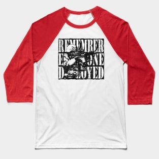 Red Friday - Remember Everyone Deployed Baseball T-Shirt